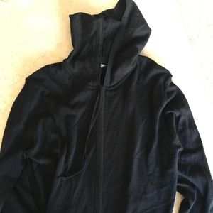 Neiman Marcus wool-blend hoodie